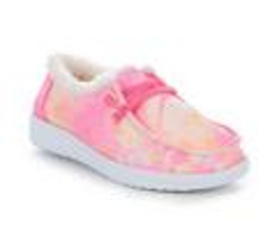 Kids Drope Athletics & Sneakers | Girls' Drope Little Kid & Big Kid Kate Winter Slip-On Shoes Neon