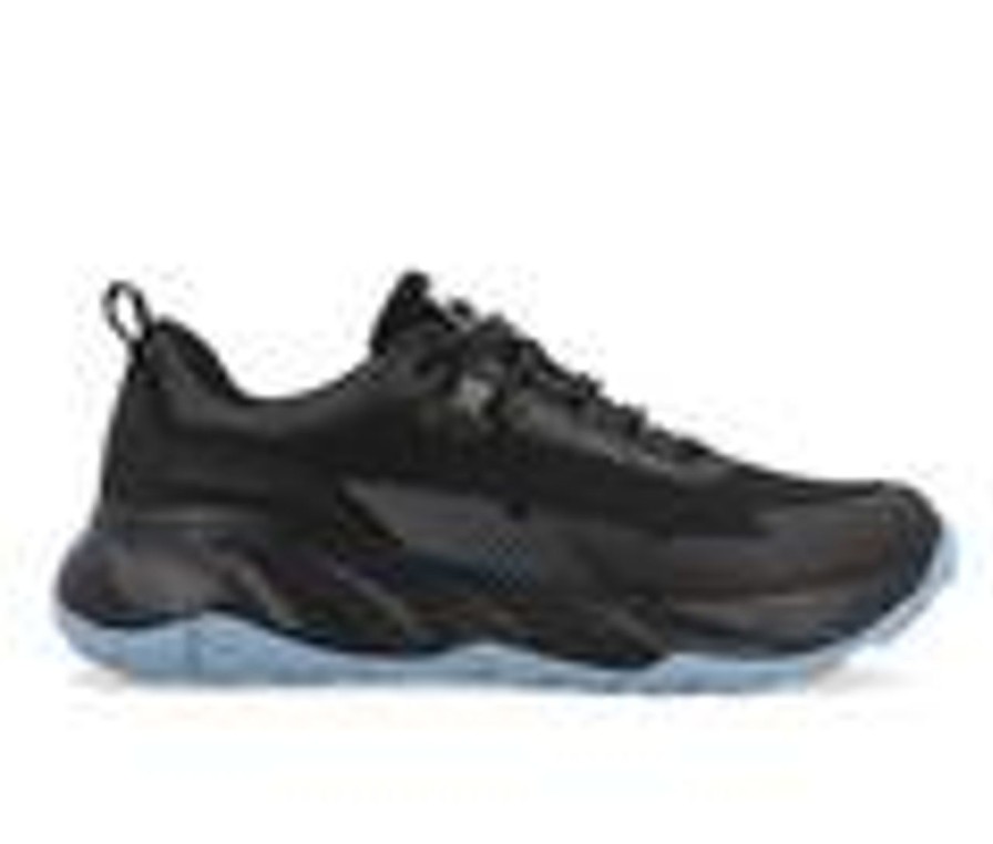 Men Territory Walking And Hiking | Men'S Territory Cascade Water Resistant Sneakers Black