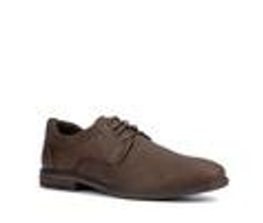 Men New York and Company Oxfords | Men'S New York And Company Cooper Oxford Dress Shoes Brown