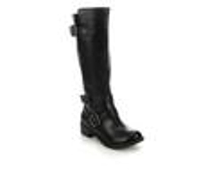 Kids Y-Not Boots | Girls' Y-Not Little Kid & Big Kid Melanie Knee-High Boots Black