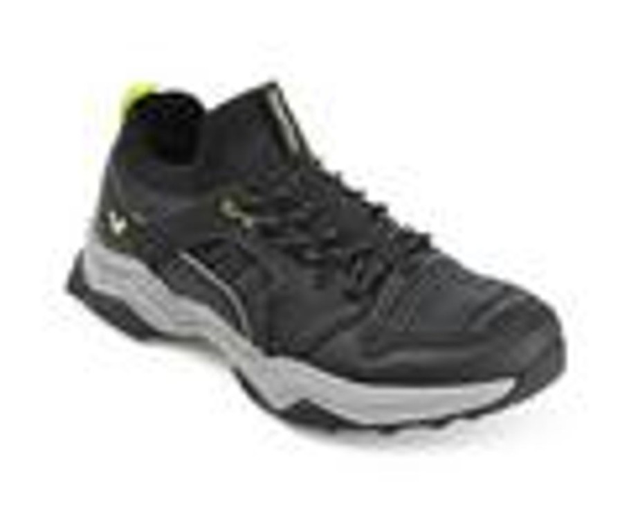 Men Territory Walking And Hiking | Men'S Territory Yosemite Waterproof Hiking Shoes Black