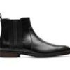 Men Stacy Adams Boots | Men'S Stacy Adams Kalen Dress Chelsea Boots Black