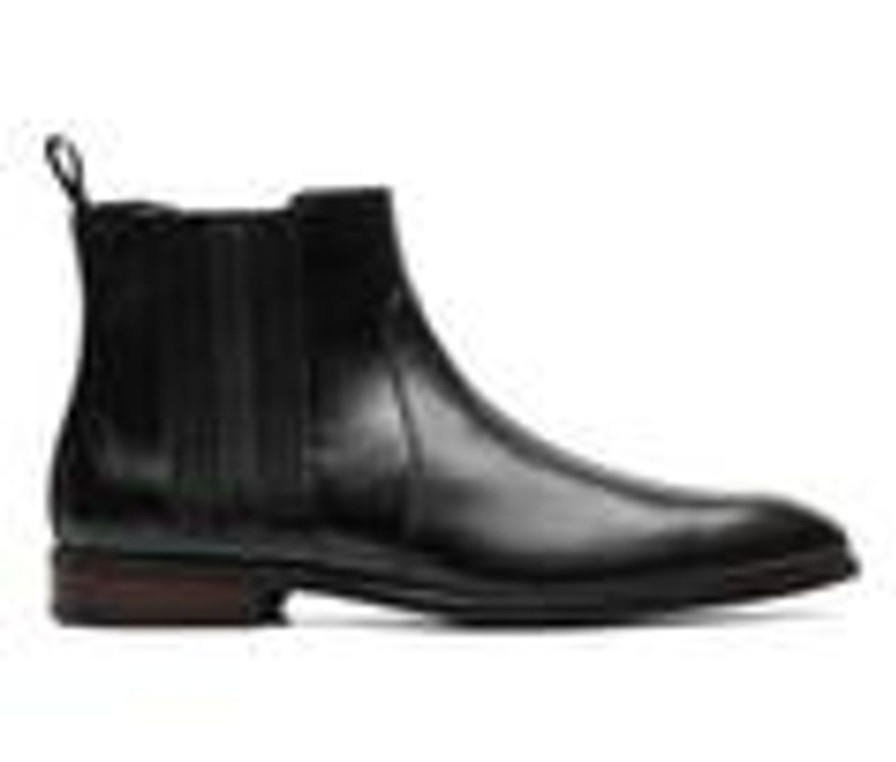 Men Stacy Adams Boots | Men'S Stacy Adams Kalen Dress Chelsea Boots Black