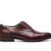 Men Stacy Adams Oxfords | Men'S Stacy Adams Kalvin Dress Oxfords Burgundy