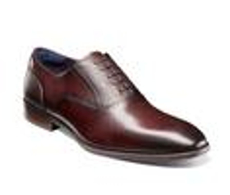 Men Stacy Adams Oxfords | Men'S Stacy Adams Kalvin Dress Oxfords Burgundy