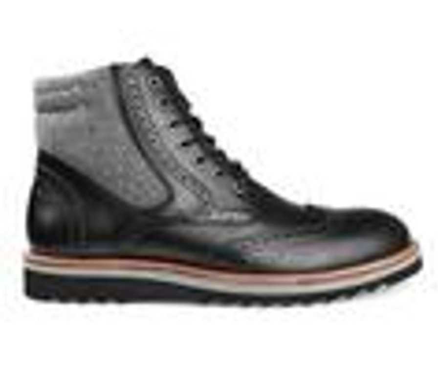 Men Thomas u0026 Vine Casual | Men'S Thomas & Vine Rockland Boots Black