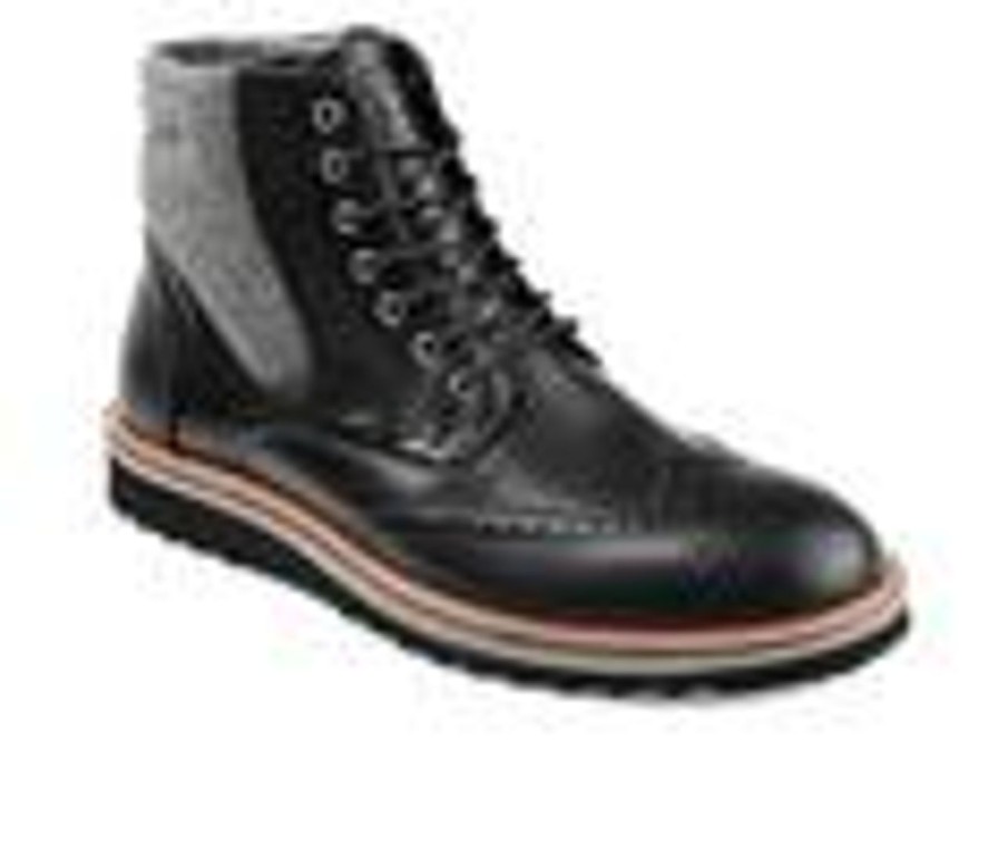 Men Thomas u0026 Vine Casual | Men'S Thomas & Vine Rockland Boots Black