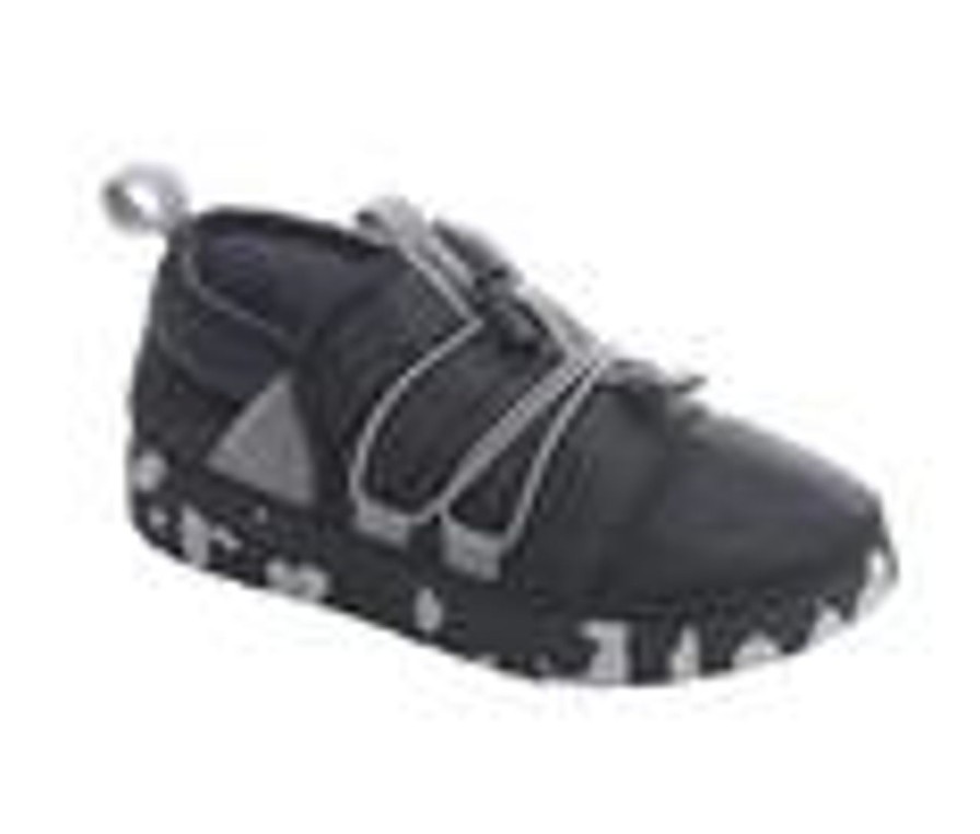 Kids Northside Casual | Boys' Northside Little Kid & Big Kid Rainier Mid Slip-On Shoes Black/Charcoal