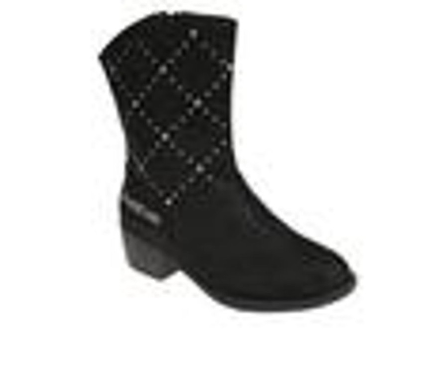 Kids Bebe Boots | Girls' Bebe Little Kid & Big Kid Weslie Cowboy Boots Black