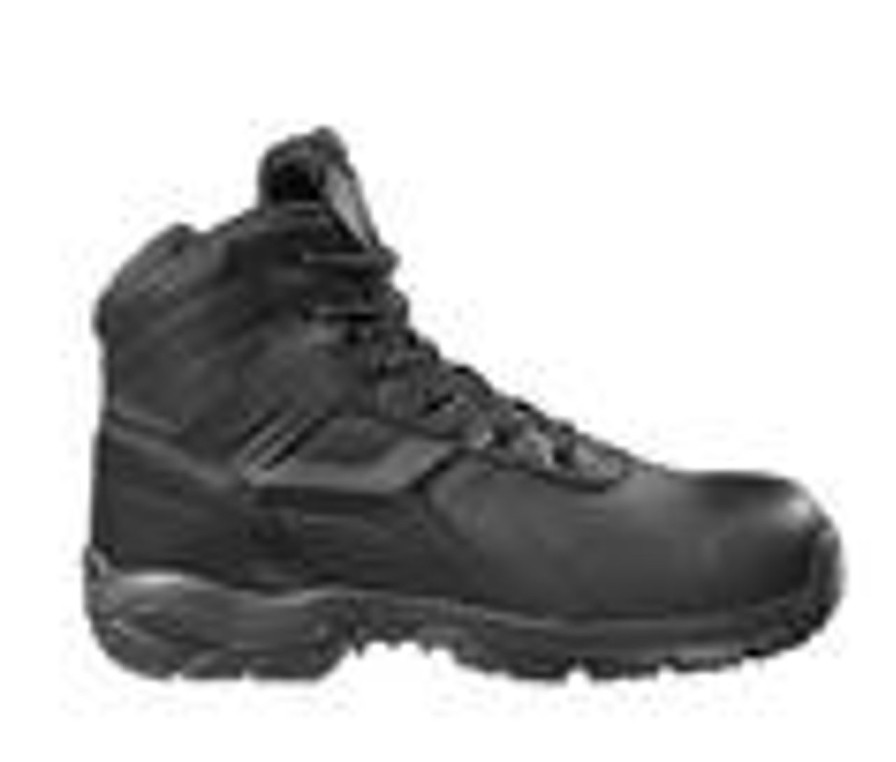 Men Black Diamond Protective Soft Toe | Men'S Diamond Protective Men'S 6 Black