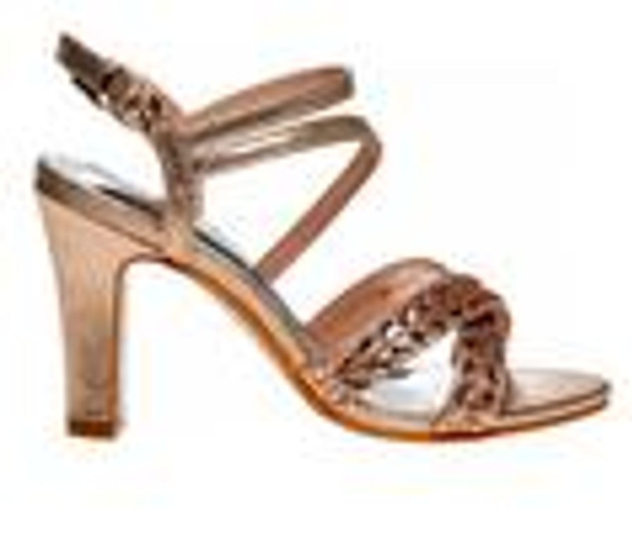 Kids Badgley Mischka Dress | Girls' Badgley Mischka Little Kid & Big Kid Dress Heels Rose Gold