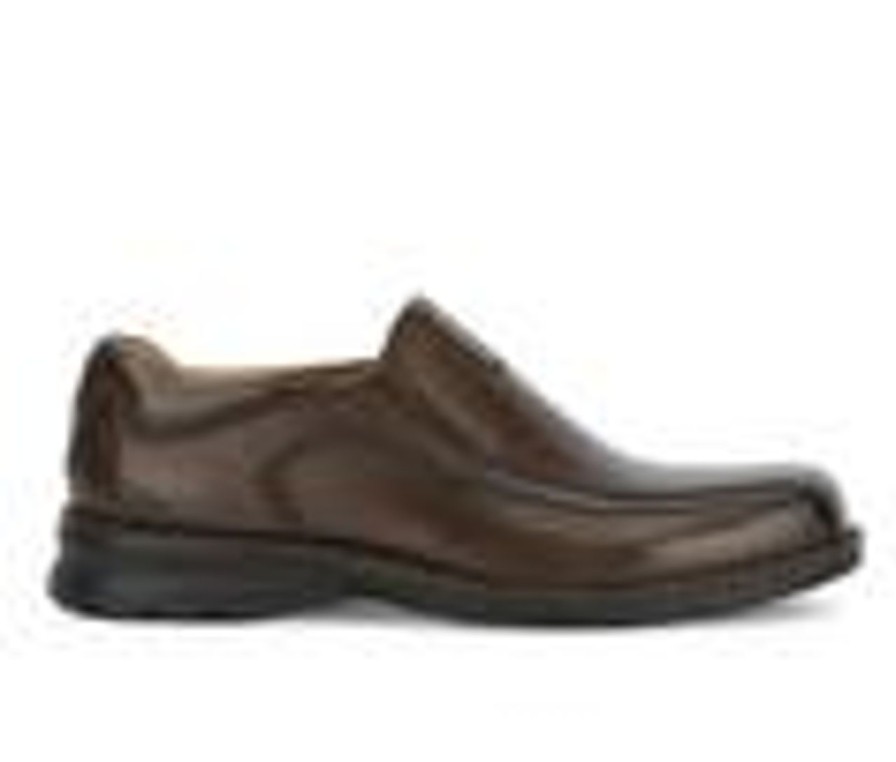 Men Dockers Loafers | Men'S Dockers Agent Loafers Dark Tan