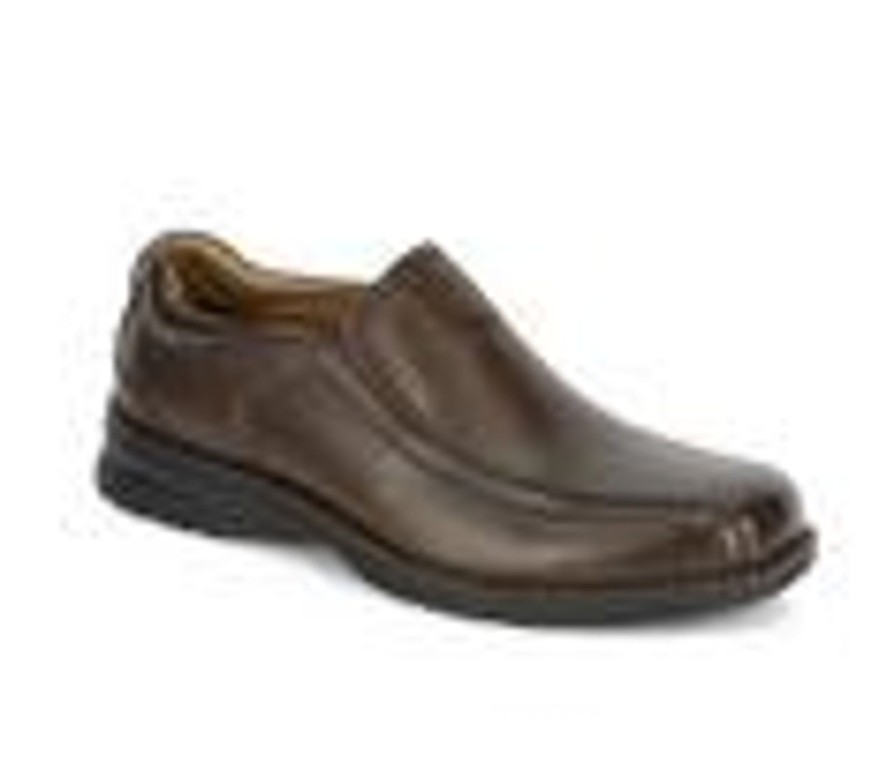 Men Dockers Loafers | Men'S Dockers Agent Loafers Dark Tan