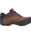 Men Merrell Work Electric Hazard | Men'S Merrell Work Chameleon Flux Ltr Composite Toe Work Shoes Brown