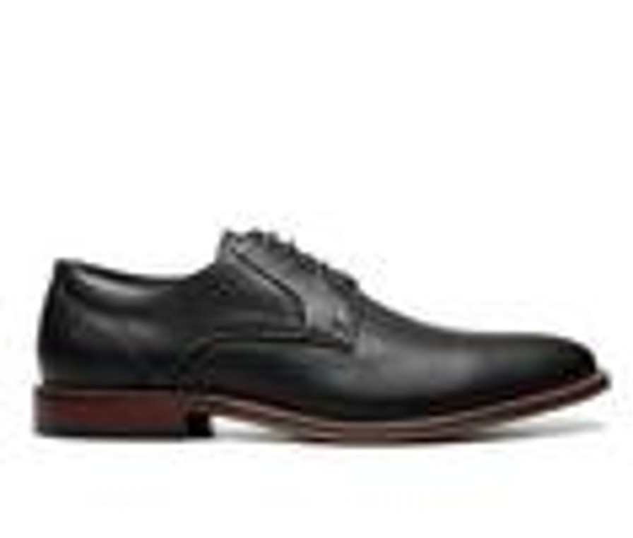 Men Stacy Adams Oxfords | Men'S Stacy Adams Marlton Plain Toe Oxfords Black