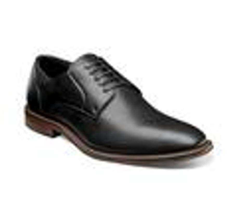 Men Stacy Adams Oxfords | Men'S Stacy Adams Marlton Plain Toe Oxfords Black