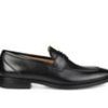 Men Thomas u0026 Vine Loafers | Men'S Thomas & Vine Bishop Dress Shoes Black