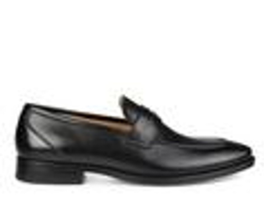 Men Thomas u0026 Vine Loafers | Men'S Thomas & Vine Bishop Dress Shoes Black