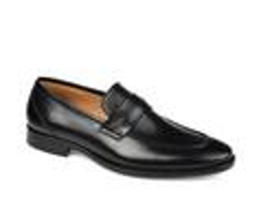 Men Thomas u0026 Vine Loafers | Men'S Thomas & Vine Bishop Dress Shoes Black