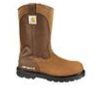 Men Carhartt Soft Toe | Men'S Carhartt Cmp1100 Heritage Soft Toe Pull-On Work Boots Bison