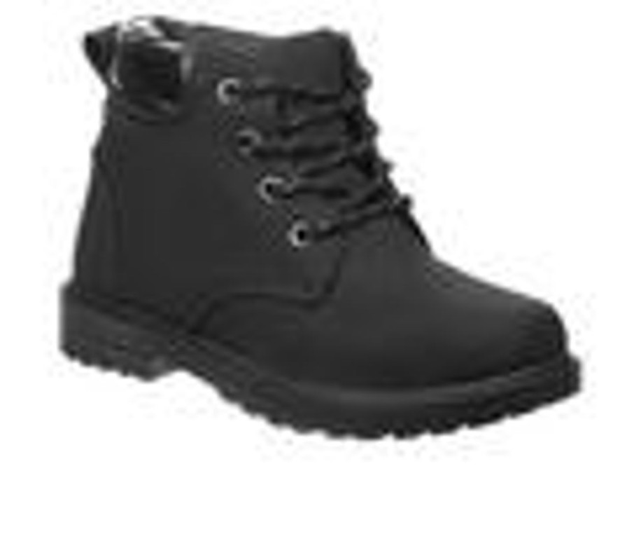 Kids Josmo Boots | Kids' Josmo Toddler & Little Kid Construction Fashion Black