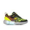 Kids Skechers Casual | Boys' Skechers Toddler & Little Kid Magna Lights Bozler Light-Up Shoes Black/Yellow