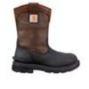 Men Carhartt Slip Resistant | Men'S Carhartt Ft1509 Ironwood 11 Brown/Black