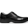 Men Nunn Bush Soft Toe | Men'S Nunn Bush Kore Pro Bicycle Toe Slip-Resistant Oxfords Black