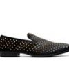 Men Stacy Adams Loafers | Men'S Stacy Adams Sabert Dress Loafers Black Multi