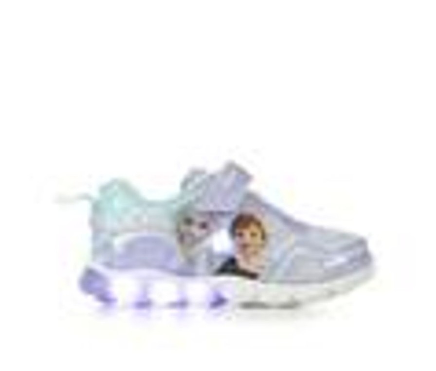 Kids Disney Casual | Girls' Disney Toddler & Little Kid Frozen 22 Light-Up Shoes Blue/Lilac