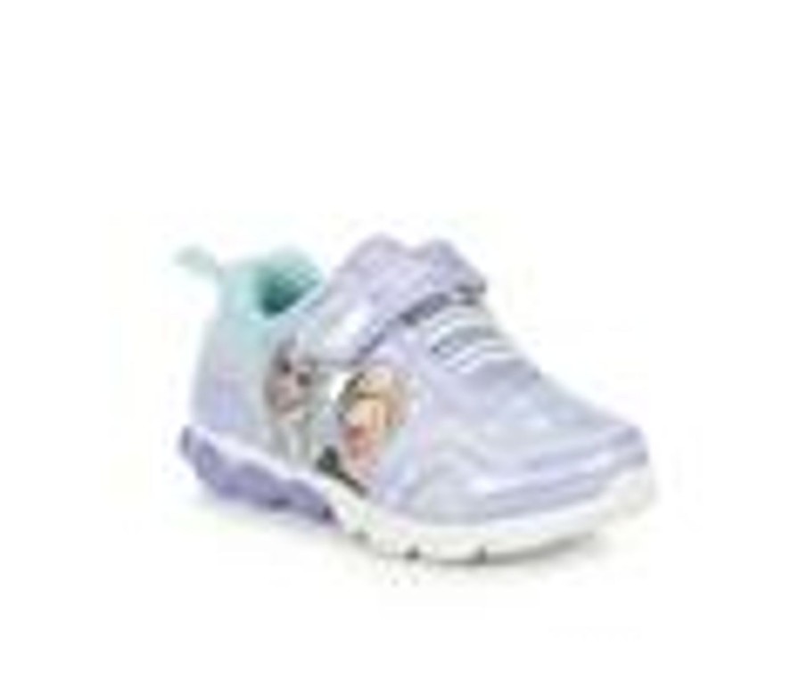 Kids Disney Casual | Girls' Disney Toddler & Little Kid Frozen 22 Light-Up Shoes Blue/Lilac