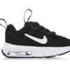 Kids Nike Athletics & Sneakers | Boys' Nike Infant & Toddler Air Max Intrlk Slip-On Running Shoes Black/Wht/Grey