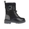 Kids Vince Camuto Boots | Girls' Vince Camuto Toddler Fezzie Mid Cald Combat Boots Black