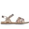 Kids Self Esteem Sandals | Girls' Self Esteem Little Kid & Big Kid Isabelle Sandals Rose Gold/Snake