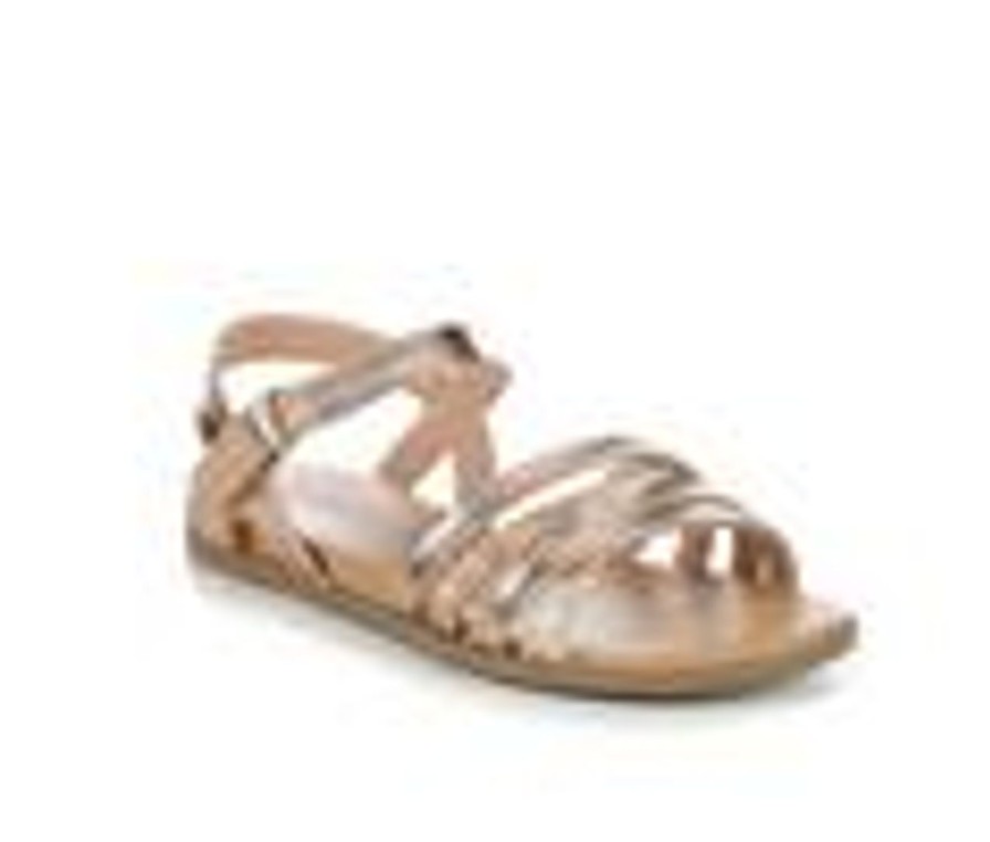 Kids Self Esteem Sandals | Girls' Self Esteem Little Kid & Big Kid Isabelle Sandals Rose Gold/Snake