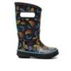 Kids Bogs Footwear Boots | Kids' Bogs Footwear Toddler & Little Kid Wild Rainbows Rain Boots Black Multi