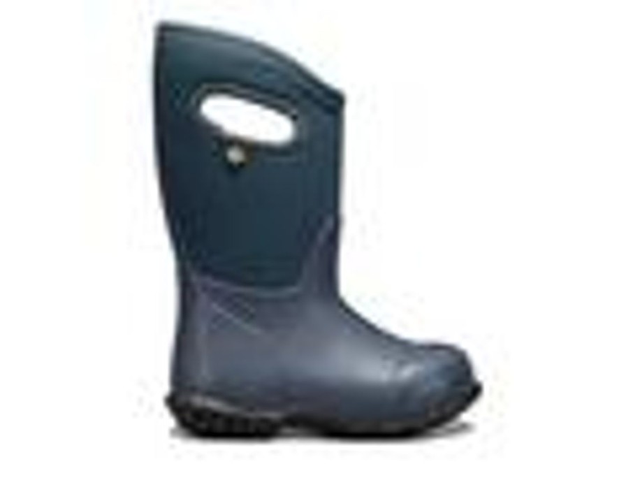 Kids Bogs Footwear Boots | Kids' Bogs Footwear Toddler & Little Kid York Solid Rain Boots Navy