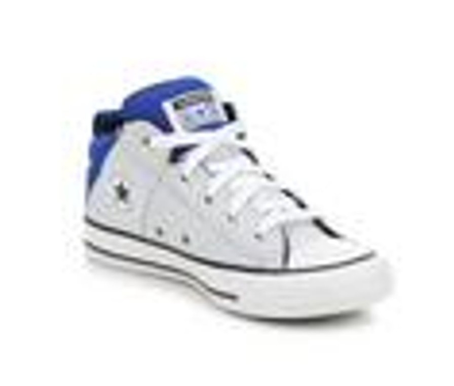 Kids Converse Athletics & Sneakers | Kids' Converse Big Kid Chuck Taylor All Star Axel Sneakers Ghost/Blue/Wht