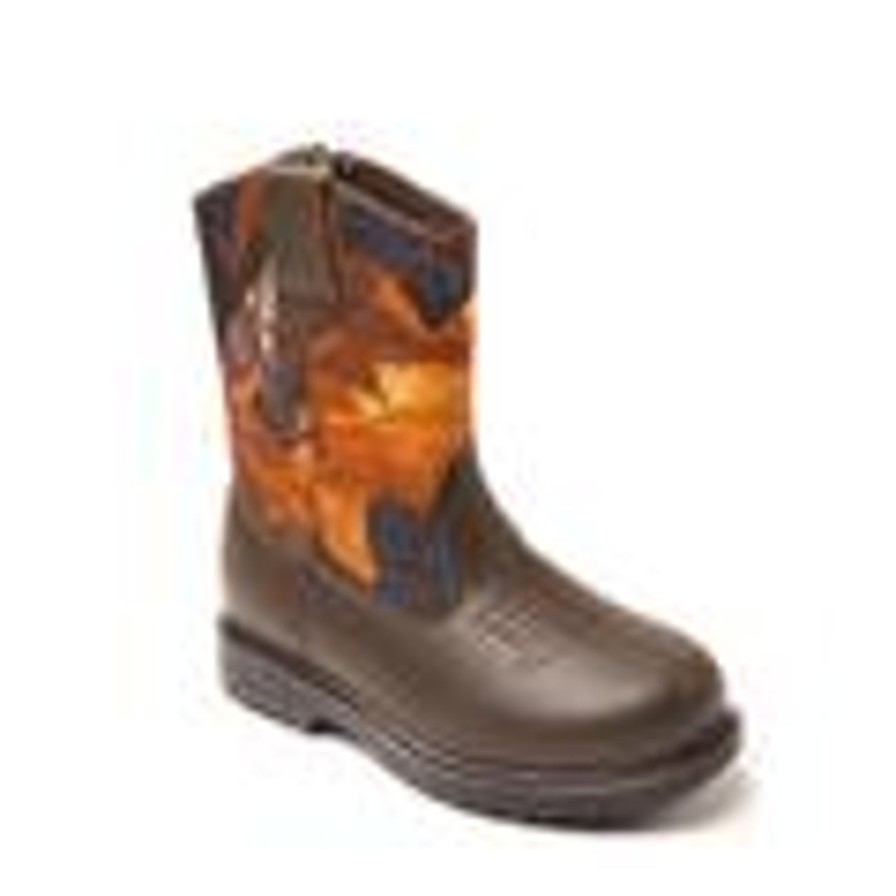 Kids Deer Stags Boots | Boys' Deer Stags Little Kid & Big Kid Tour Boots Camo