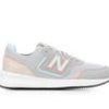 Kids New Balance Athletics & Sneakers | Girls' New Balance Little Kid X70 Phx70Gh1 Running Shoes Grey/Teal/Pink