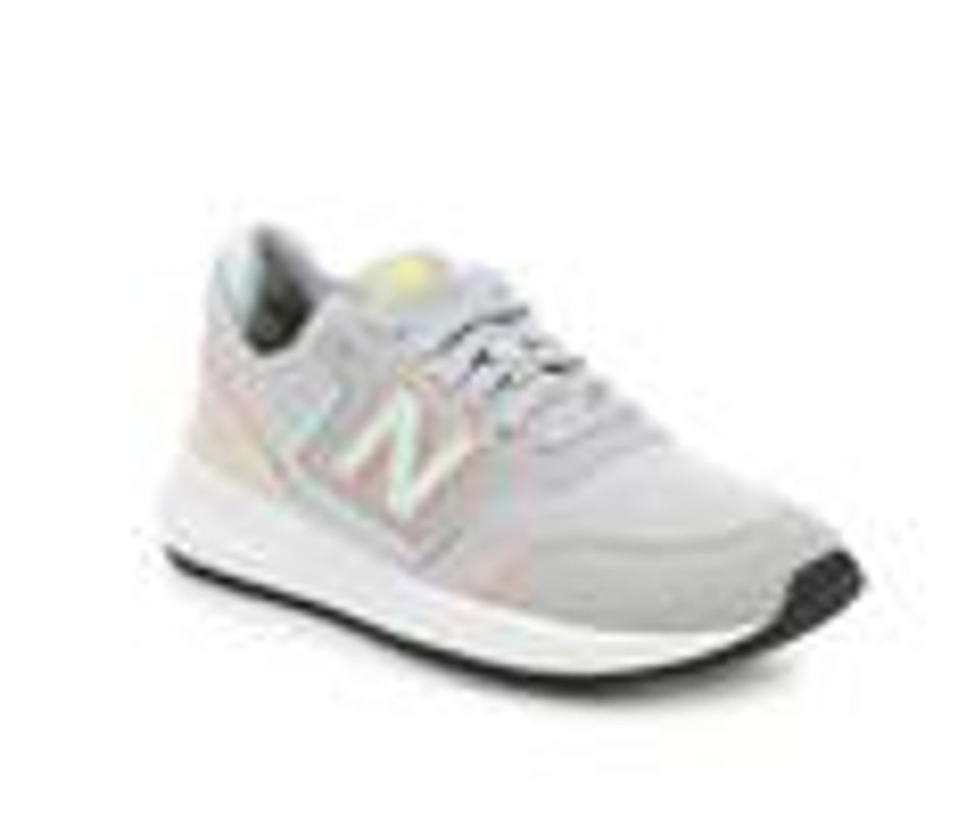 Kids New Balance Athletics & Sneakers | Girls' New Balance Little Kid X70 Phx70Gh1 Running Shoes Grey/Teal/Pink