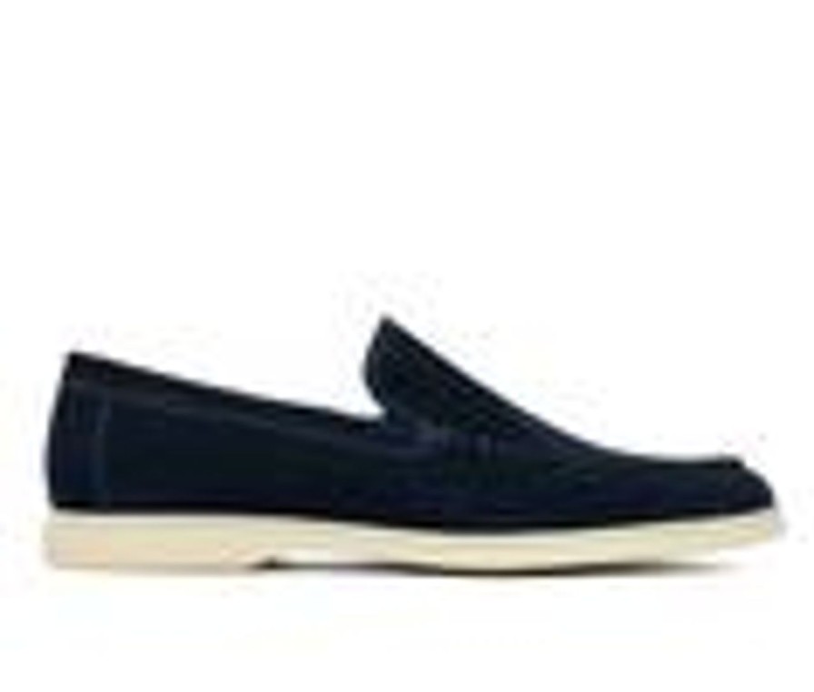 Men Vintage Foundry Co Loafers | Men'S Vintage Foundry Co Milson Loafers Navy