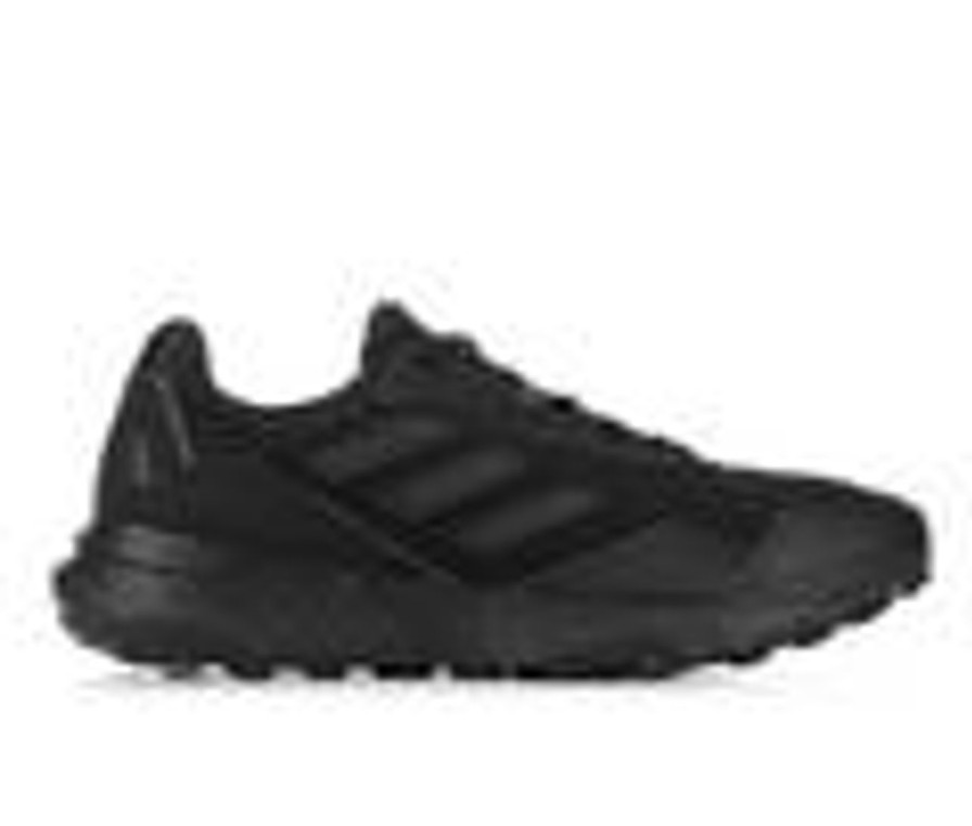 Men Adidas Walking And Hiking | Men'S Adidas Tracefinder Trail Running Shoes Black/Black