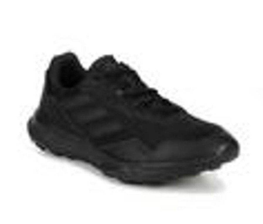 Men Adidas Walking And Hiking | Men'S Adidas Tracefinder Trail Running Shoes Black/Black