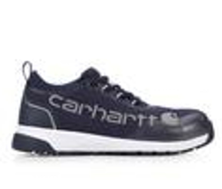 Men Carhartt Electric Hazard | Men'S Carhartt Fa3404 Force 3 Navy