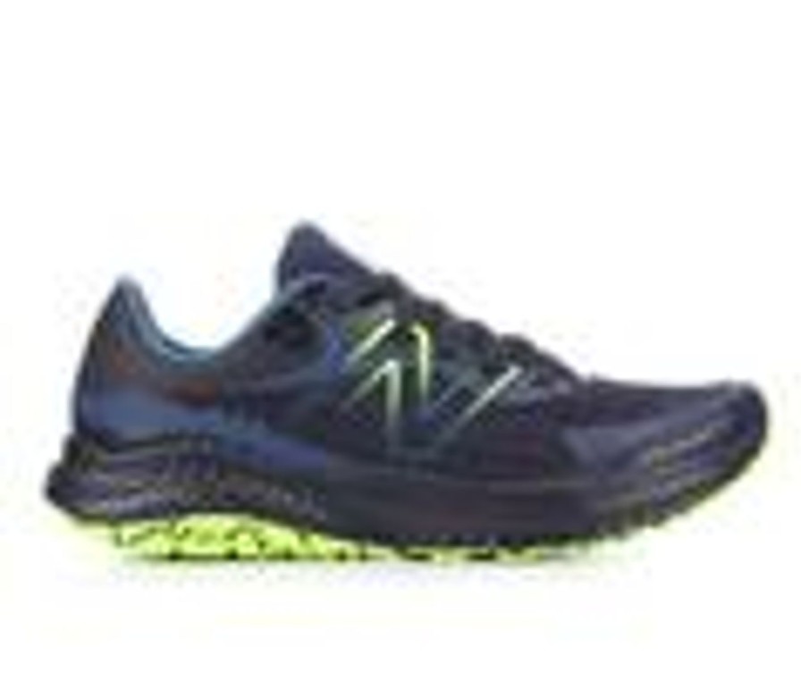 Men New Balance Walking And Hiking | Men'S New Balance Nitrel V5 Trail Running Shoes Navy/Blk/Green