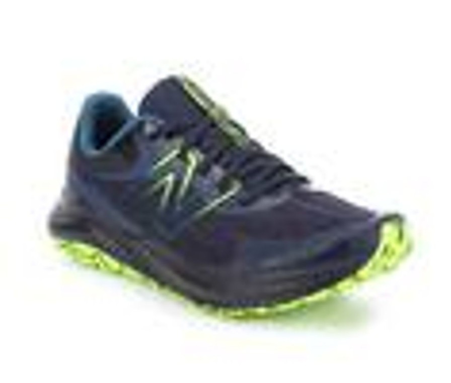 Men New Balance Walking And Hiking | Men'S New Balance Nitrel V5 Trail Running Shoes Navy/Blk/Green