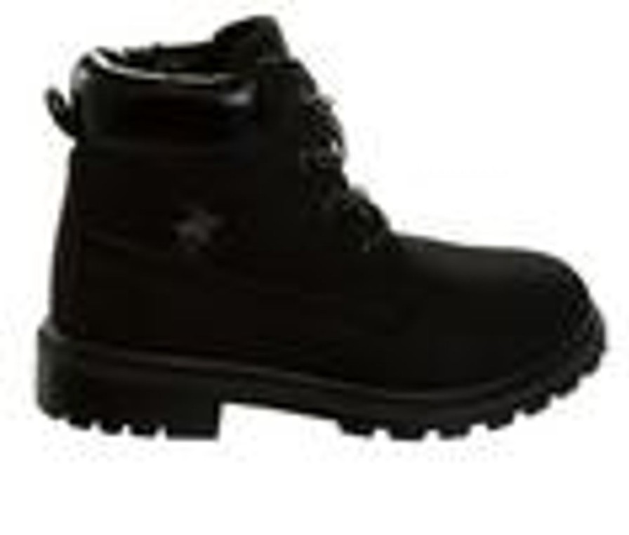 Kids Beverly Hills Polo Club Boots | Kids' Beverly Hills Polo Club Sturdy Kicks 12-6 Boots Black