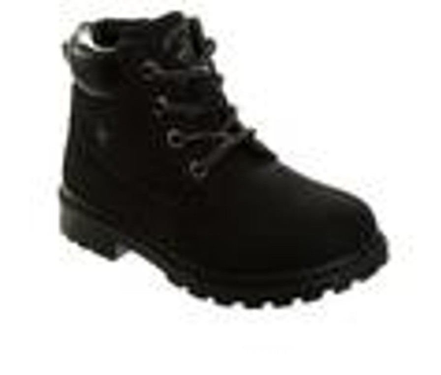 Kids Beverly Hills Polo Club Boots | Kids' Beverly Hills Polo Club Sturdy Kicks 12-6 Boots Black