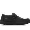 Men HEYDUDE Loafers And Slip-Ons | Men'S Heydude Wally Sox Micro Casual Shoes Total Black